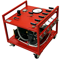 Oil Test Skid 60,000 psi